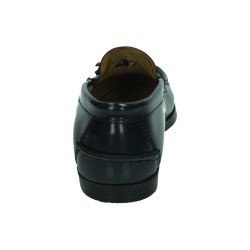 Mocasines Borlas Made In Spain Marino para Niño modelo 213