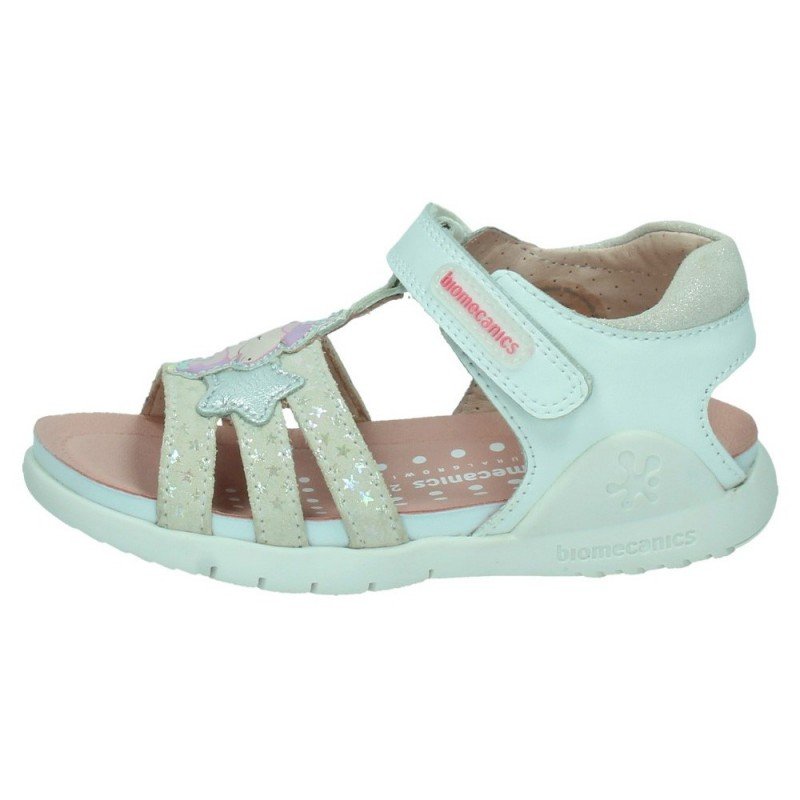 Sandalias Estrellas Biomecanics Blancos para Niña modelo 202173