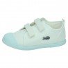 Bambas Cocodrilo Vulca-Bicha Blancos para Niño modelo 4615