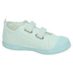 Bambas Cocodrilo Vulca-Bicha Blancos para Niño modelo 4615