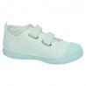 Bambas Cocodrilo Vulca-Bicha Blancos para Niño modelo 4615