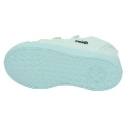 Bambas Cocodrilo Vulca-Bicha Blancos para Niño modelo 4615