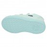 Bambas Cocodrilo Vulca-Bicha Blancos para Niño modelo 4615