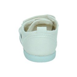 Bambas Cocodrilo Vulca-Bicha Blancos para Niño modelo 4615
