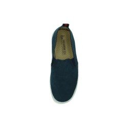 Zapatillas de Lona Vulca-Bicha Marino para Hombre modelo 634