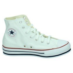 Zapatilla Plataforma Converse Blancos para Niña modelo 668026C