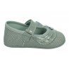 Zapatito Charol Citos Grises para Niña modelo 3202