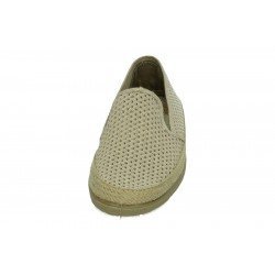 Zapatilla Yute Soca Beige para Hombre modelo 0016