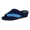 Chinelas Rizo Marino Vanity Marino para Mujer modelo 572