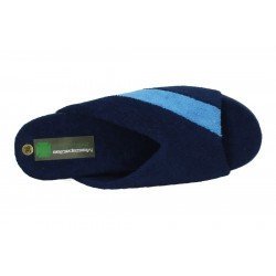 Chinelas Rizo Marino Vanity Marino para Mujer modelo 572