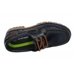 Mocasin Taylor Gorila Azules para Niño modelo 25350
