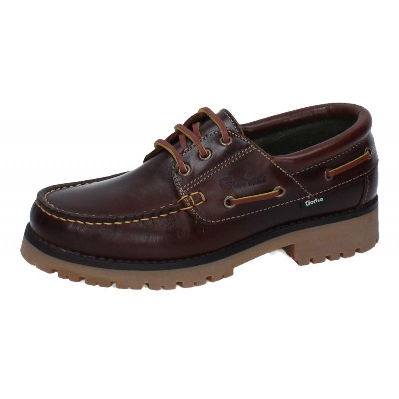 25350 MOCASIN SEAHORSE color MARRÓN