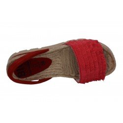 Mediterraneas Sparto Blusandal Coral para Mujer modelo 444