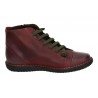 Botines Piel Boleta Boleta Granate para Mujer modelo 3012
