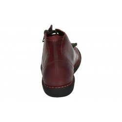 Botines Piel Boleta Boleta Granate para Mujer modelo 3012