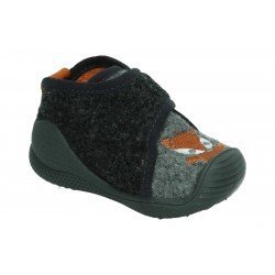 Botin Biohome Biomecanics Grises para Niño modelo 201170