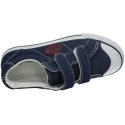 Zapatilla de Lona Vulca-Bicha Marino para Niño modelo 6328