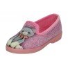 Zapatillas Osita Made In Spain Rosa para Niña modelo 4904
