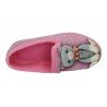 Zapatillas Osita Made In Spain Rosa para Niña modelo 4904