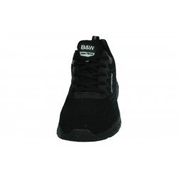 Deportivos Fly Knit B&W Negros para Hombre modelo Ki2 29201
