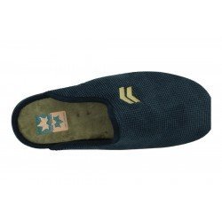 Zapatillas Bordado Ruiz Bernal Marino para Hombre modelo 957