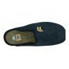 Zapatillas Bordado Ruiz Bernal Marino para Hombre modelo 957