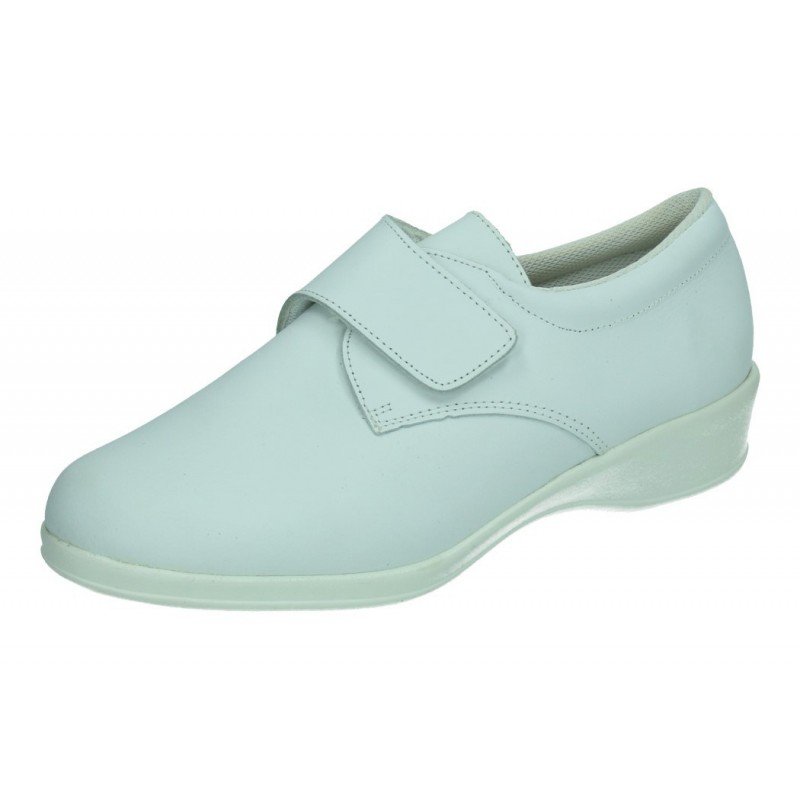 Zueco Cerrado Piel Dchus Blancos para Mujer modelo 7070