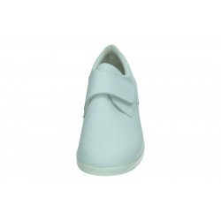 Zueco Cerrado Piel Dchus Blancos para Mujer modelo 7070