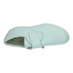 Zueco Cerrado Piel Dchus Blancos para Mujer modelo 7070