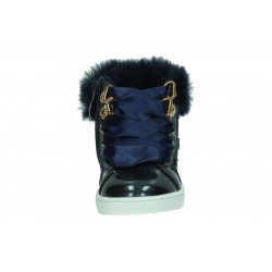 Botin de Charol Conguitos Marino para Niña modelo Kis 13836