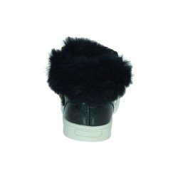 Botin de Charol Conguitos Marino para Niña modelo Kis 13836