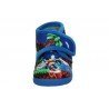 Zapatilla Gato Vulca-Bicha Azulón para Niño modelo 1066