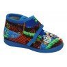 Zapatilla Gato Vulca-Bicha Azulón para Niño modelo 1066