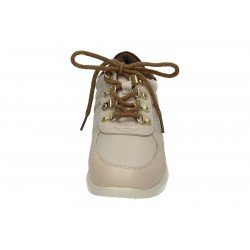 Deportivos de Piel Khloe Marin Hielo para Mujer modelo 3621