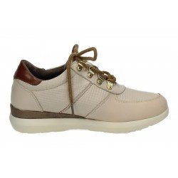 Deportivos de Piel Khloe Marin Hielo para Mujer modelo 3621