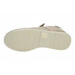 Deportivos de Piel Khloe Marin Hielo para Mujer modelo 3621