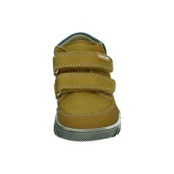 Botín Piel Reims Pablosky Mostaza para Niño modelo 089185