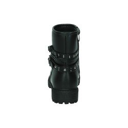 Botas Moteras Conguitos Negros para Niña modelo Ki5 59421