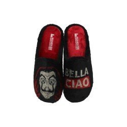 Chinela Bella Ciao Vulca-Bicha Negros para Hombre modelo 1808