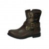 Botines Brillantina Bonino Marrones para Niña modelo Bt2810B-12