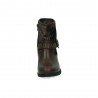 Botines Brillantina Bonino Marrones para Niña modelo Bt2810B-12