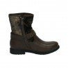 Botines Brillantina Bonino Marrones para Niña modelo Bt2810B-12