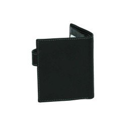 Cartera de Piel Attanze Negros para Hombre modelo S731