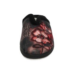 Zapatilla Home Sweet Kokis Negros para Mujer modelo 02308