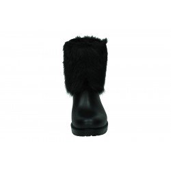 Botas de Agua B&W Negros para Mujer modelo Hi2 22003
