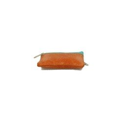 Monedero Piel Antonio Hernandez Naranja para Hombre modelo 81582