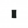 1 PORTA-LLAVES DE PIEL color NEGRO