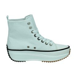 7-J136A ZAPATILLAS CAÑA ALTA color BLANCO