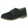 Zapatos Comunión Atxa Gris Oscuro para Niño modelo 1900