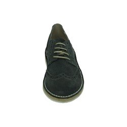 Zapatos Comunión Atxa Gris Oscuro para Niño modelo 1900